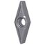  HM-Wendeplatten VBMT ELMAG HM-Wendeplatte VBMT 160404 NN LT 1000 z.Klemmhalter SVVBN 72,5° 25x25 12416162
