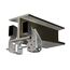  Katzfahr-Endanschlag McBULL® Katzfahr-Endanschlag, 90-300 mm 12398658
