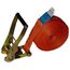  Zurrgurte, 1-teilig, 50 mm, LC 5000 daN (Umreifung) / 2500 daN (gestreckt), mit Druckratsche McBULL® Zurrgurt, 1-teilig, 50 mm, 8 m, 2500/5000 daN, Druckratsche 12399285