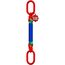  1-Strang mit Standard-Aufhängering McBULL® 1-Strang-Rundschlingengehänge, 1 Meter, 5000 kg, Typ8 12399420