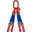  4-Strang mit Standard-Aufhängering McBULL® 4-Strang-Rundschlingengehänge, 1 Meter, 0-45° = 6300 kg/45-60°= 4500 kg, Typ4 12399493