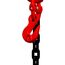  1-Strang-Kettengehänge, mit schwarz lackierter Kette Mehrpreise Mehrpreis je Verkürzungshaken mit Öse für McBULL® 1-Strang-Kettengehänge, GK8, schwarz, 10 mm 12400495
