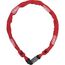 Schl. Ketten Kombi Fahrrad Abus Kettenschloss 1200/60 web red 12354052
