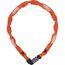  Schl. Ketten Kombi Fahrrad Abus Kettenschloss 1200/60 web orange 12354027