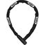  Schl. Ketten Kombi Fahrrad Abus Kettenschloss 5805K/75 black 12354013