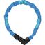  Schl. Ketten Kombi Fahrrad Abus Kettenschloss 1385/75 neon blue 12354048