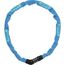  Schl. Ketten Kombi Fahrrad Abus Kettenschloss 4804C/75 blue 12354034