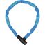  Schl. Ketten Kombi Fahrrad Abus Kettenschloss 5805K/75 blue 12354046