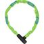  Schl. Ketten Kombi Fahrrad Abus Kettenschloss 5805K/75 lime 12354119