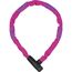  Schl. Ketten Kombi Fahrrad Abus Kettenschloss 5805K/75 pink 12354002
