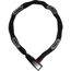  Schl. Ketten Kombi Fahrrad Abus Kettenschloss 6806K/110 black 12354055