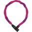  Schl. Ketten Kombi Fahrrad Abus Kettenschloss 6806K/75 neon pink 12354064