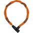  Schl. Ketten Kombi Fahrrad Abus Kettenschloss 6806K/85 neon orange 12354098