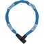  Schl. Ketten Kombi Fahrrad Abus Kettenschloss 6806K/85 aqua 12354038