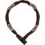  Schl. Ketten Kombi Fahrrad Abus Kettenschloss 6806K/85 brown 12354081
