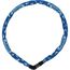  Schl. Ketten Kombi Fahrrad Abus Kettenschloss 4804C/75 blue SYMBOLS 12353992