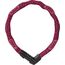  Schl. Ketten Kombi Fahrrad Abus Kettenschloss 1385/75 cherry heart 12354007