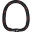  Schl. Ketten Kombi Fahrrad Abus Kettenschloss 9210/85 black 12354061