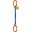  1-Strang-Kettengehänge, mit Sondergüte-Kette mit Standard-Aufhängering McBULL® 1-Strang-Kettengehänge, GK10, Sondergüte-Kette, 8 mm, 1 Meter, Typ8 12401656