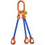  3-Strang-Kettengehänge, mit Sondergüte-Kette mit Standard-Aufhängering McBULL® 3-Strang-Kettengehänge, GK10, Sondergüte-Kette, 8 mm, 1 Meter, Typ1 12402139