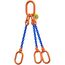  3-Strang-Kettengehänge, mit Sondergüte-Kette mit Standard-Aufhängering McBULL® 3-Strang-Kettengehänge, GK10, Sondergüte-Kette, 6 mm, 1 Meter, Typ8 12402130