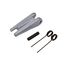  Ersatzteile Ersatzteil - Schmiede-Sicherungsfallen für Lasthaken Ersatzteil - Schmiede-Sicherungsfalle für CARTEC® Lasthaken (26 mm, GK10) 12402812