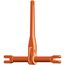  Ratschenlastpanner (mit Ausdrehsicherung) mit 2 Gabelkopf-Anschlüssen McBULL® Ratschenlastspanner(Gabelkopf, langer Hebel), GK10, 8 mm 12402783