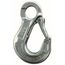  Haken Ösenlasthaken, mit Schmiedefalle CARTEC® Ösenlasthaken(Schmiedefalle), GK6, Edelstahl, 8 mm 12403006