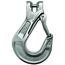  Haken Gabelkopf-Lasthaken, mit Schmiedefalle CARTEC® Gabelkopf-Lasthaken(Schmiedefalle), GK6, Edelstahl, 8 mm 12403003
