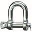  Schäkel, gerade Form, mit Splint CARTEC® Schäkel, gerade, Mutter/Splint, GK6, Edelstahl, 3200 kg 12402994