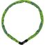  Schl. Ketten Kombi Fahrrad Abus Kettenschloss 4804C/75 lime SYMBOLS 12354006