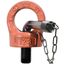  Ringschrauben, variabel, mit Schlüssel CARTEC® Ringschraube mit Imbusschlüssel (drehbar), GK10, M48, 12000 kg (90°)/32000 kg (0°) 12403396