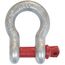  Hochfeste Schäkel, geschweifte Form, mit Augbolzen McBULL® Schäkel, hochfest, geschweift, Augbolzen, 1 1/8", 9,5 t 12403479