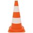  Arbeitsschutz Leitkegel NESTLE Leitkegel PVC, weiß-rot, 50 cm 12385367
