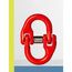  Komponenten Forst-Verbiendungsglieder McBULL® Forst-Verbindungsglied, GK8, rot, 10 mm 12403743