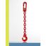  Konfektionierte Forst-Kuppelchockerketten, mit Kuppelchocker und Kuppelschlitzring McBULL® Forst-Kuppelchockerkette(vierkant), GK8, 8 mm, 3 m, 4500 daN 12403733