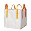  Big Bags TECTOR Bigbag oben offen, 4 Cross-Corner-Schlaufen, 90x90x90 cm, 1500 kg 12391946