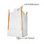  BIGBAGS TECTOR Bigbag mit Einlauf + Auslauf, 90x90x115 cm,  1250 kg 12391912