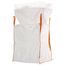  Bigbag mit Schürze TECTOR Bigbag (Karton) mit Inliner u. Schürze, 90x90x110 cm, 1000 kg 12391925