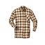  Oberteile Craftland *NEVADA* FLANELLHEMD, BEIGE/BRAUN/BLAU KARIERT Gr.  L  (41/42) 12394464