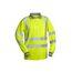  Oberteile Safestyle *LUCA* UV- UND WARNSCHUTZ-LANGARM-POLO-SHIRT Gr.  2-L (54/56) 12394352