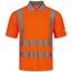  Oberteile Safestyle *CARLOS* WARNSCHUTZ-POLOSHIRT ORANGE Gr.  4-XXL (62/64) 12394359