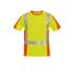 Oberteile Elysee *UTRECHT*WARNSCHUTZ-T-SHIRT GELB/ORANGE Gr.  2-L (54/56) 12394287