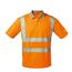  Oberteile Safestyle *MATEO* UV- UND WARNSCHUTZ-POLO-SHIRT ORANGE Gr.  1-M (50/52) 12394379