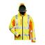  Bekleidung Jacken Elysee *JIM* WARNSCHUTZ-SOFTSHELLJACKE Gr.  0-S (46/48) 12392650