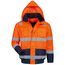  Bekleidung Jacken Elysee *OLIVER* WARNSCHUTZ PILOTJACKE ORANGE/MARINE Gr.  1-M (50/52) 12392509