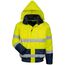  Bekleidung Jacken Elysee *SIEGFRIED* WARNSCHUTZPILOTJACKE, GELB/MARINE Gr.  4-XXL (62/64) 12393654
