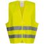  Arbeitskleidung Wica Tex *HARALD* POLYESTER-WARNWESTE GELB WICA-TEX 12394647