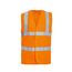  23506 TAMMO Warnschutz Weste Safestyle *TAMMO*  WARNSCHUTZWESTE, FLAMMHEMMEND ORANGE Gr.  0-S (46/48) 12394502