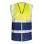  Bekleidung Westen Safestyle *BERTHEL* WARNSCHUTZWESTE GELB/MARINE Gr.  1-M (50/52) 12394600